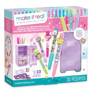 Make It Real Write In Style Pen Creation Station
